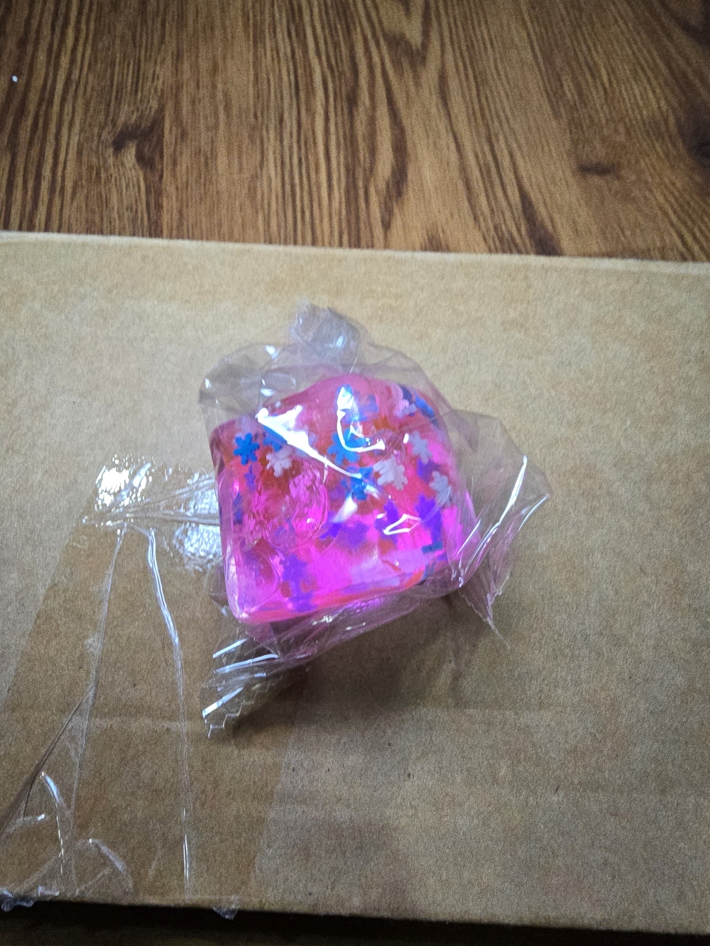 Pink Slow Rising Squishy